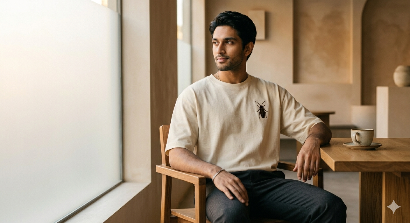 The Quiet Roach Tee - Image 3