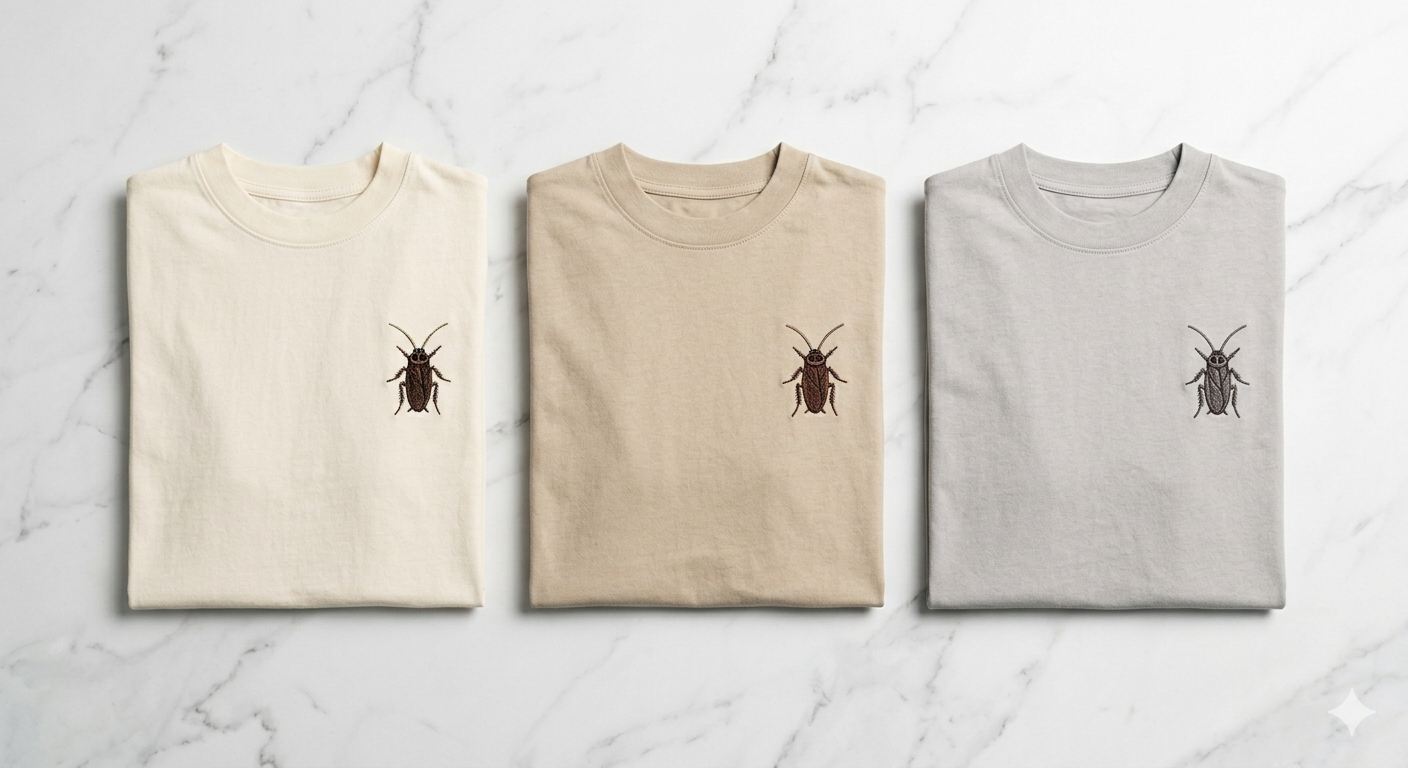 The Quiet Roach Tee - Image 4